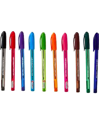 Cello Trimate Ball pens Assorted-89000318