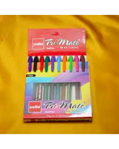 Cello Trimate Ball pens Assorted-1