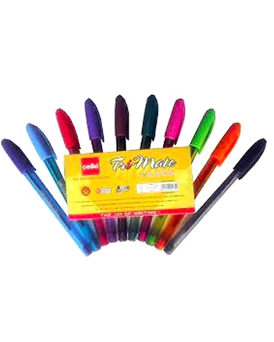 Cello Trimate Ball pens Assorted-2