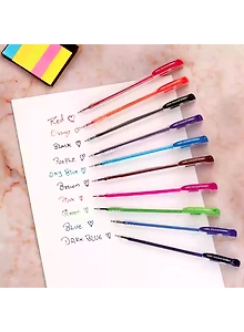 Cello Colour Bomb Gel Pens Assorted