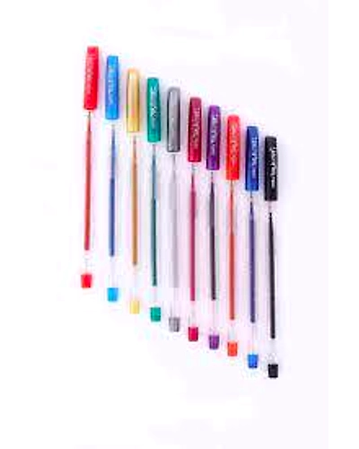 Cello Glitter Pens Assorted-1