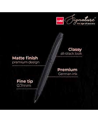 Cello Carbon Ball pen-2