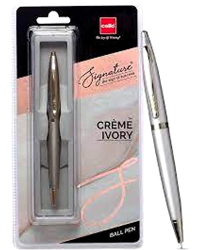 Cello Creme Ivory Ball pen-1