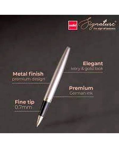 Cello Creme Ivory Roller pen-2