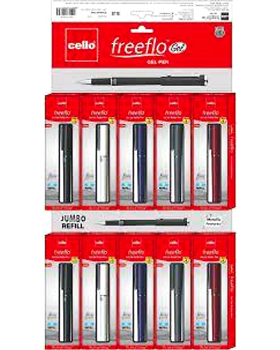 Cello Freeflo Roller Pen-3