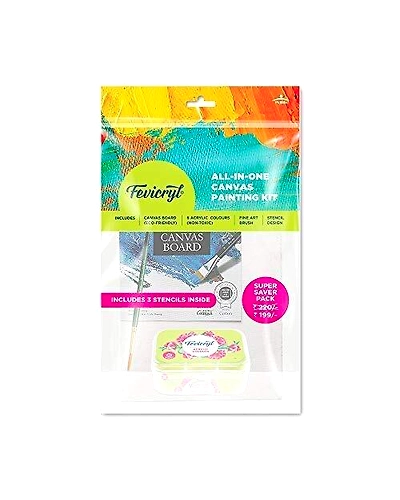 Canvas Painting Kit-89000039
