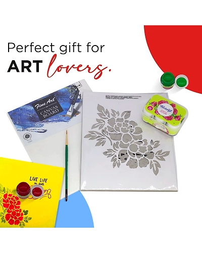 Canvas Painting Kit-1