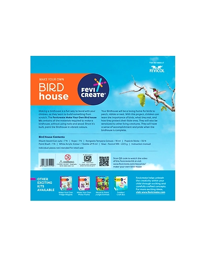 Make your own Bird House-1