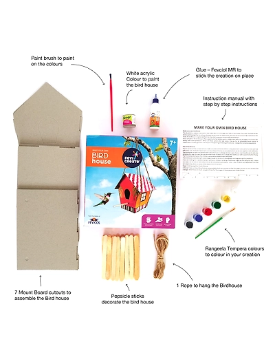 Make your own Bird House-2