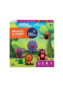 Mould & Paint Jungle Animal