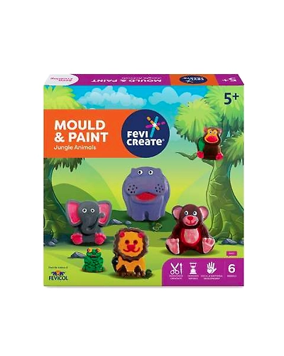 Mould &amp; Paint Jungle Animal-89000041