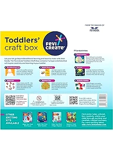Toddler's Craft Kit
