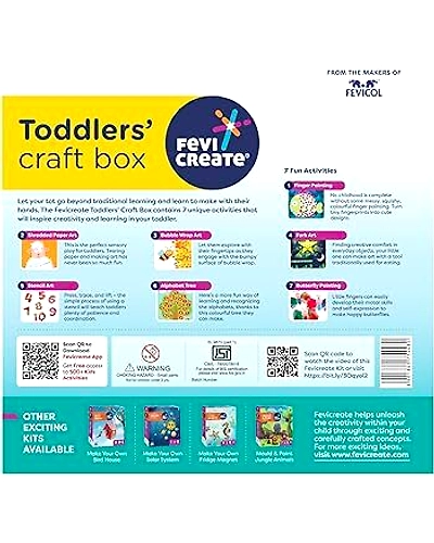 Toddler's Craft Kit-89000042