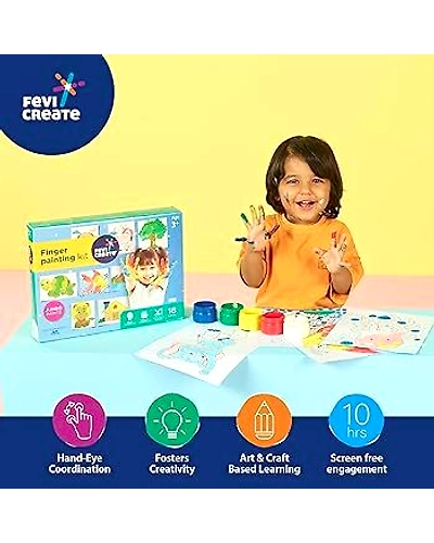 Finger Painting Kit-89000043