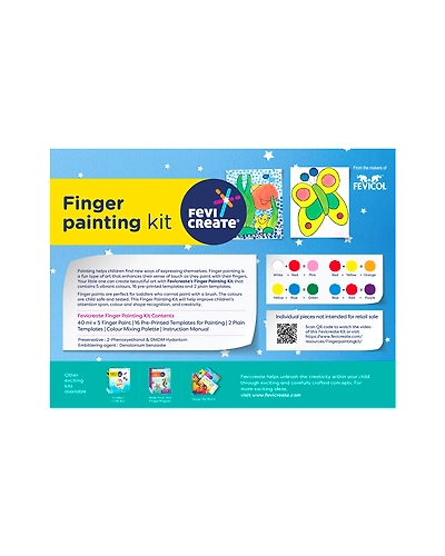 Finger Painting Kit-2