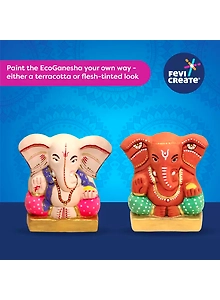 Eco Friendly Ganesha Painting Kit