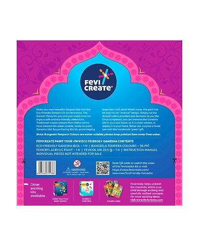 Eco Friendly Ganesha Painting Kit-2