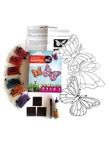 Sand Art Butterfly