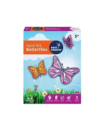 Sand Art Butterfly-1