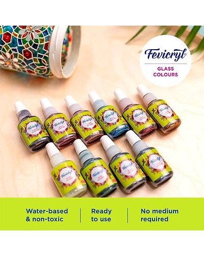 FEVICRYL WATER BSED GLASS CLR-115 ML-4