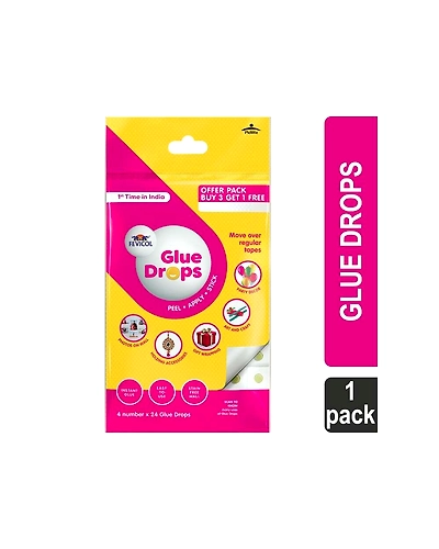 FEVICOL GLUE DROPS (3+1)-5
