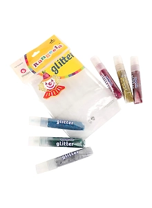 RANGEELA GLITTER TUBES (Star Pack)