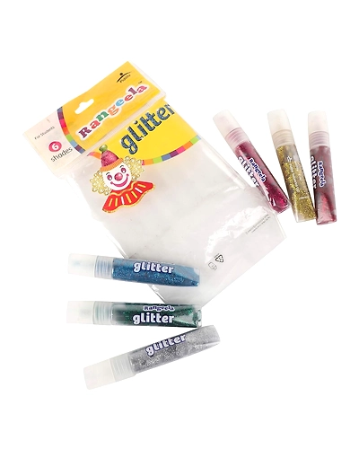 RANGEELA GLITTER TUBES (Star Pack)-89000058