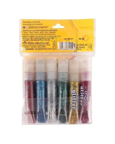 RANGEELA GLITTER TUBES (Star Pack)-2