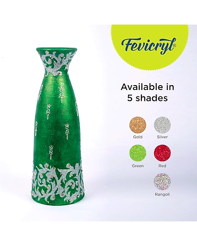 FEVICRYL 3D OUTLINERS KIT (Glitter)-3