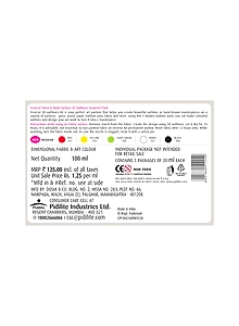 FEVICRYL 3D OUTLINERS KIT (Regular)