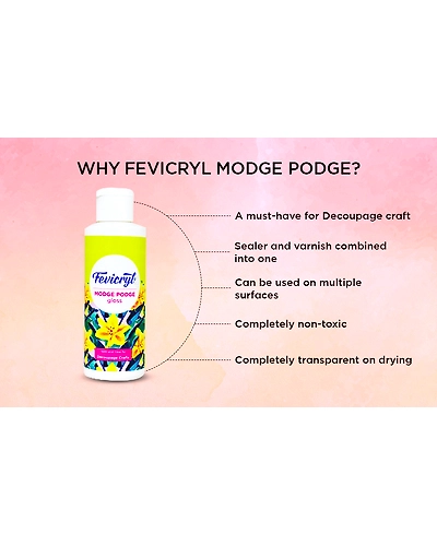 FEVICRYL MODGE PODGE GLOSS[120ML]-89000061