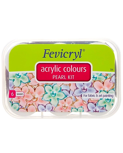 FEVICRYL PEARL KIT [60 ML] 125.00 93.75-89000048