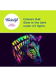 FEVICRYL NEON COLOUR KIT [4*15ML]