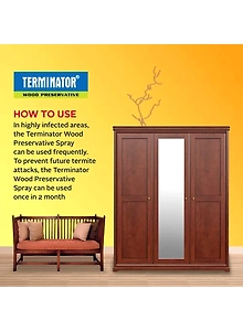 TERMINATOR WOOD PRESERVAT-SPRAY-320