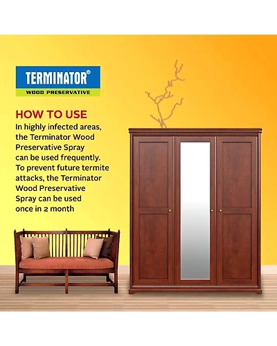 TERMINATOR WOOD PRESERVAT-SPRAY-320-89000076