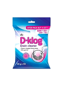D KLOG 4+1 OFFER PACK