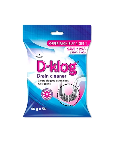D KLOG 4+1 OFFER PACK-89000079