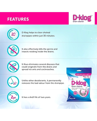 D KLOG 4+1 OFFER PACK-3