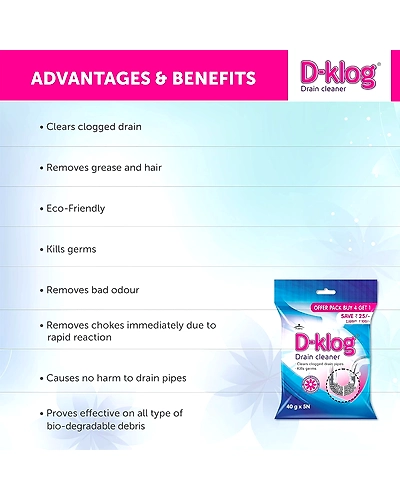 D KLOG 4+1 OFFER PACK-4