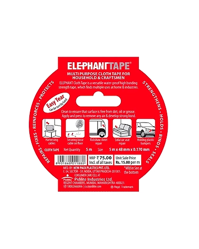 ELEPHANT TAPE [48MM X 5M] Multipurpose Tape-3