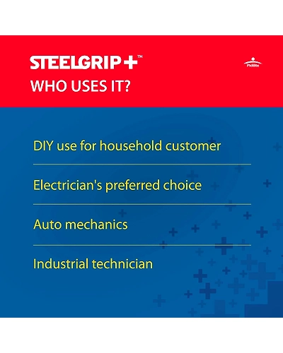 STEELGRIP + 1.80 CM X 6.5 M X 0.125MM-3