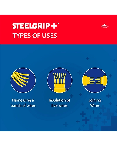 STEELGRIP + 1.80 CM X 6.5 M X 0.125MM-4
