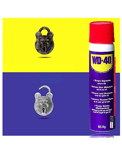 WD 40 Spray [63.8G]-5