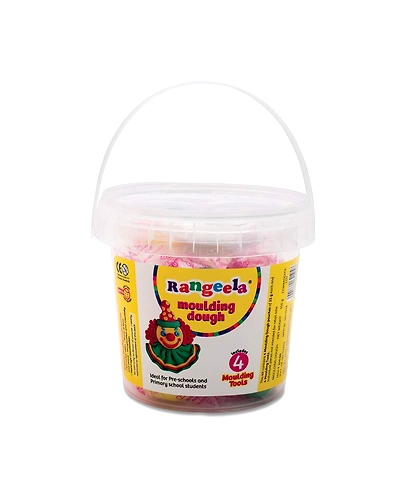 RANGEELA MOULDING DOUGH[6X25GM]BUCKET Pack-89000091