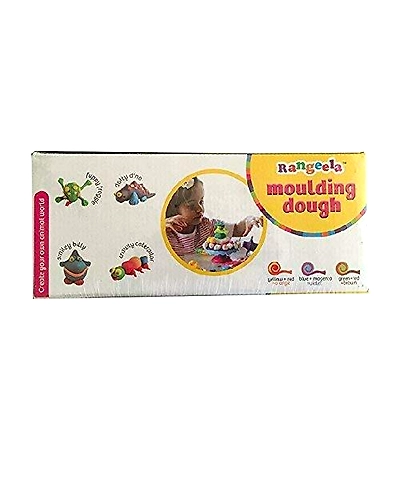 RANGEELA MOULDING DOUGH[8X25GM= 200gm]-2