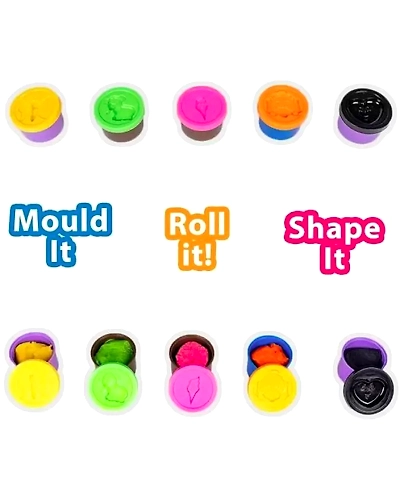 RANGEELA MOULDING DOUGH[5X75GM= 375gm]-89000093