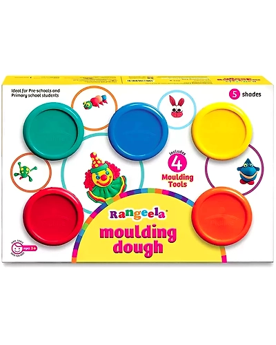 RANGEELA MOULDING DOUGH[5X75GM= 375gm]-1