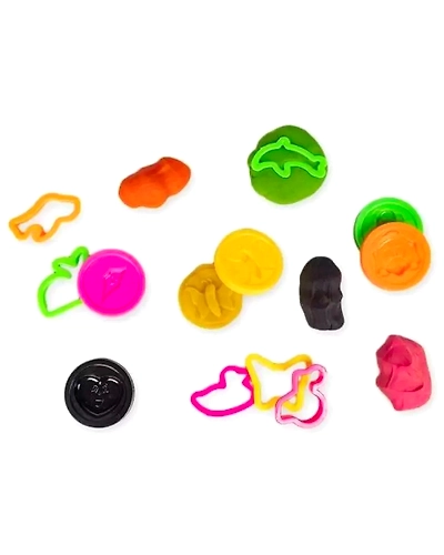 RANGEELA MOULDING DOUGH[5X75GM= 375gm]-2