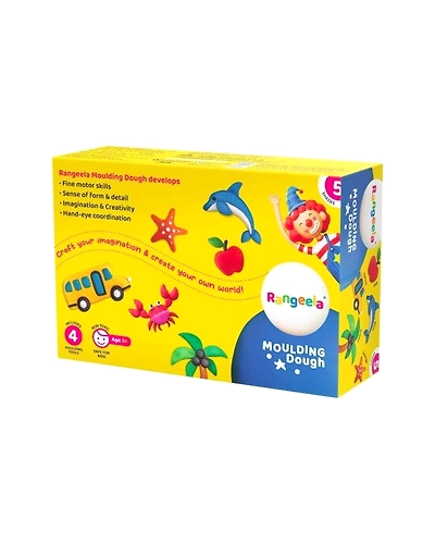 RANGEELA MOULDING DOUGH[5X75GM= 375gm]-3