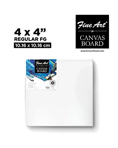 CANVAS BOARD [4 X 4]-1